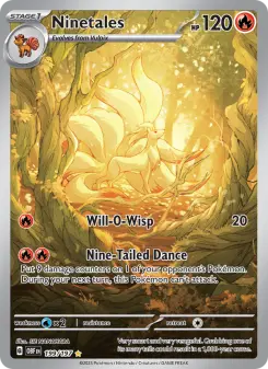 Card image of Ninetales
