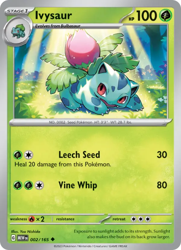 Card image of Ivysaur