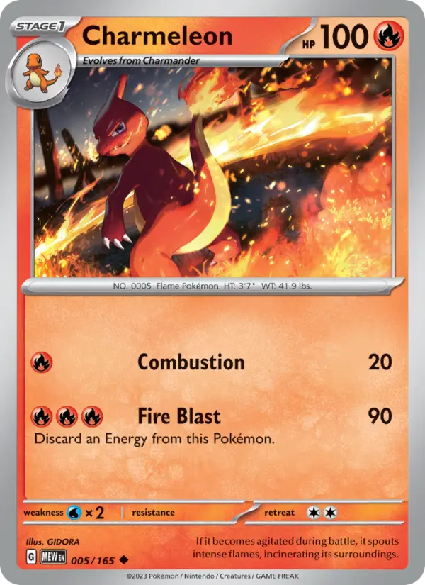 Card image of Charmeleon