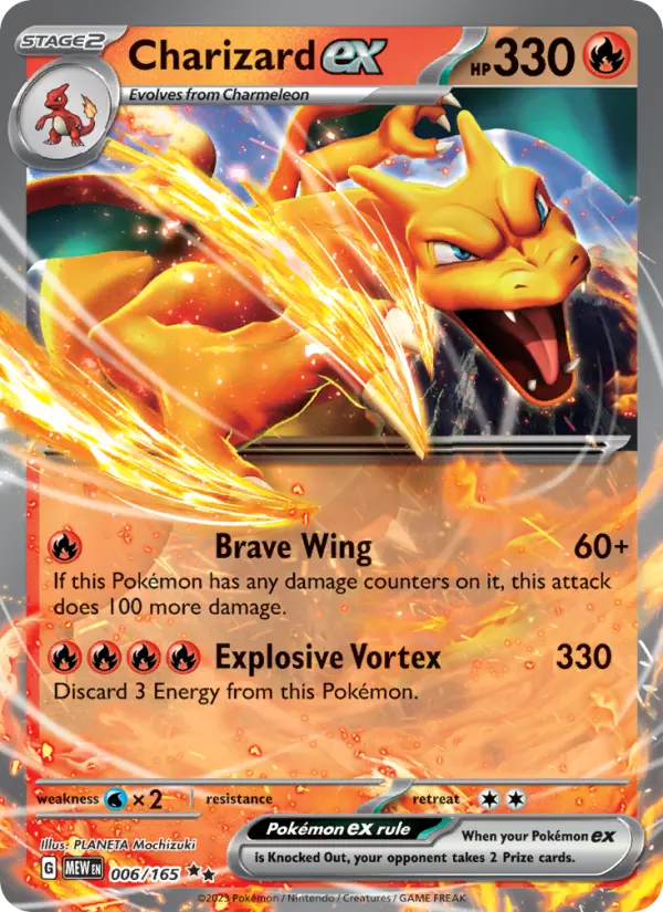 Card image of Charizard ex