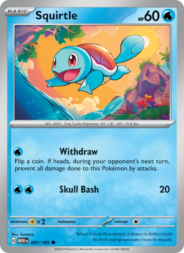 Card image of Squirtle
