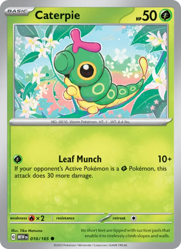 Card image of Caterpie