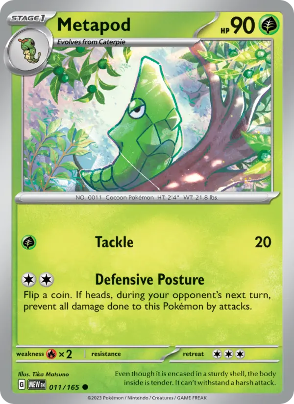 Card image of Metapod