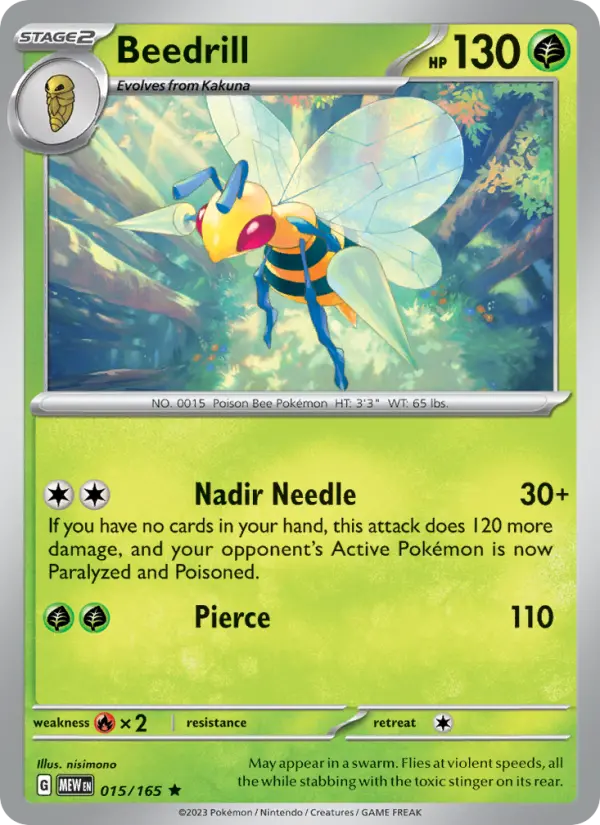 Card image of Beedrill