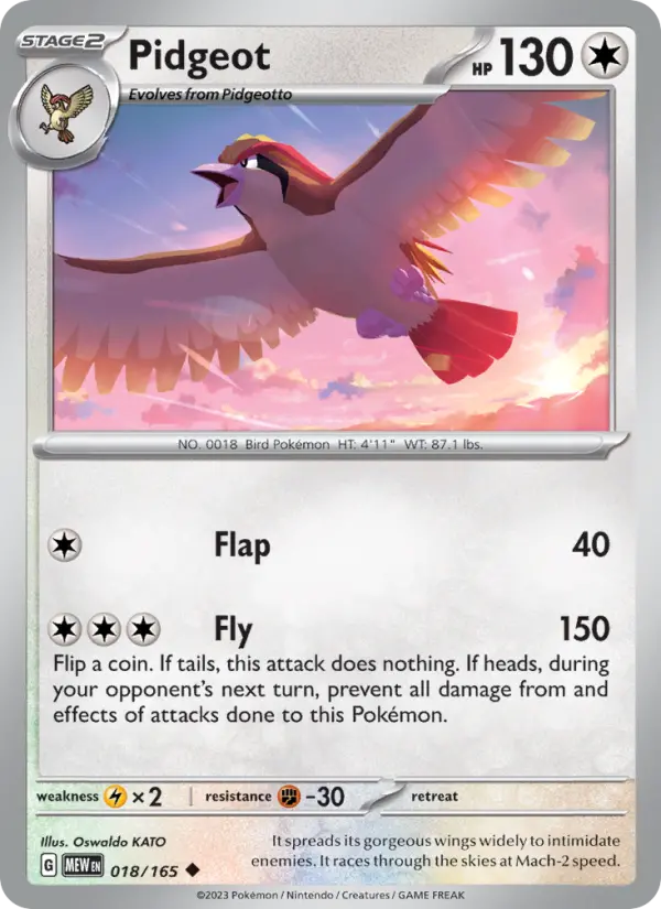 Card image of Pidgeot