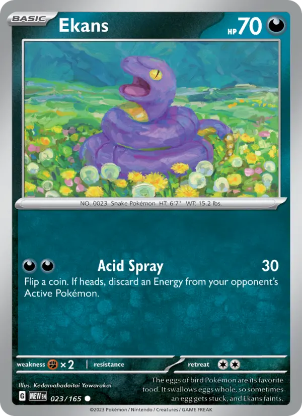 Card image of Ekans