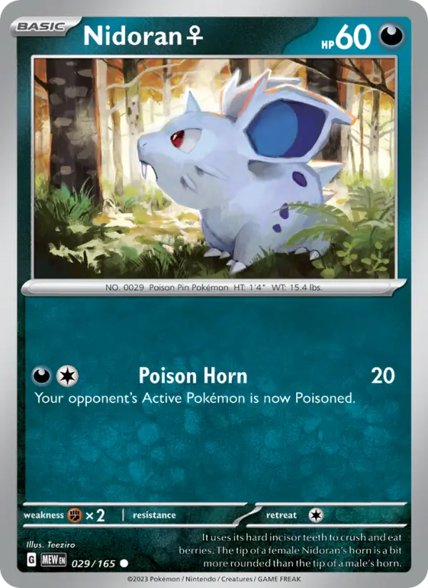 Card image of Nidoran♀