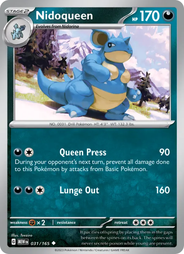 Card image of Nidoqueen