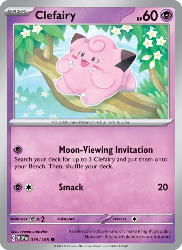 Card image of Clefairy
