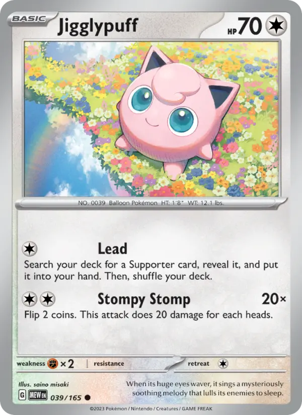 Card image of Jigglypuff