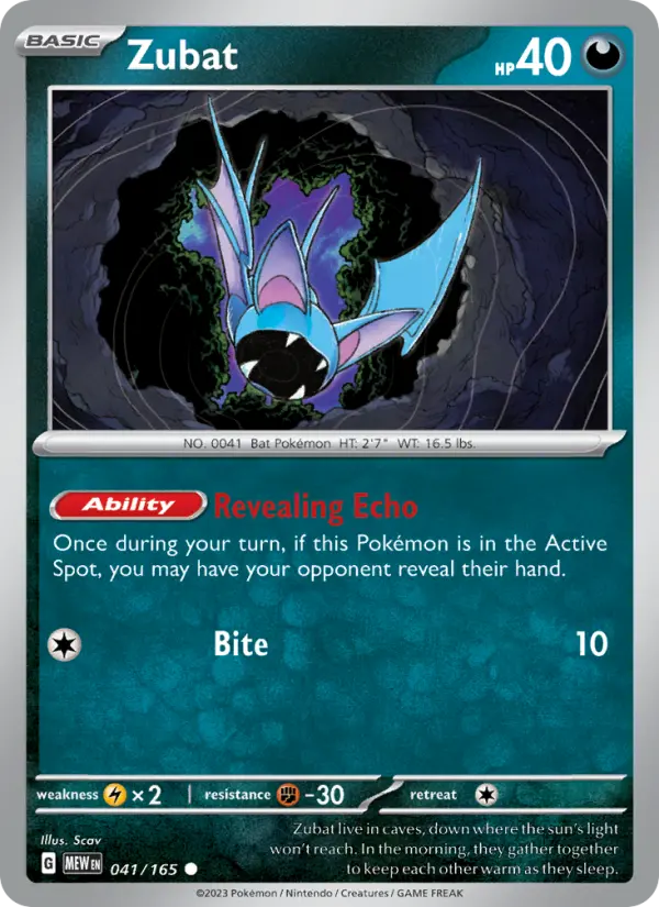 Card image of Zubat