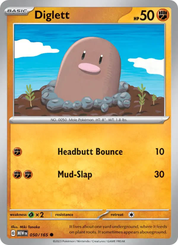 Card image of Diglett