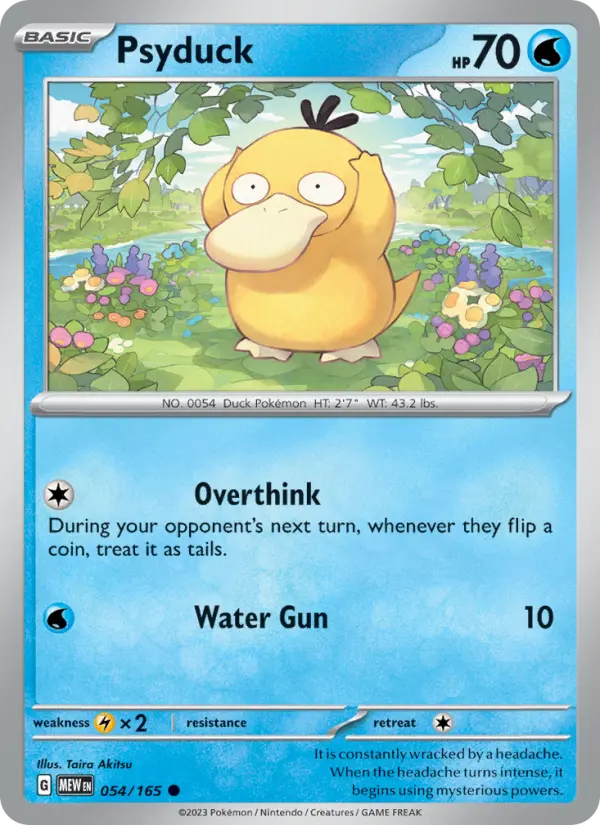 Card image of Psyduck