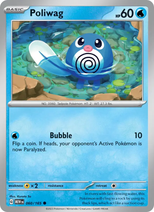 Card image of Poliwag