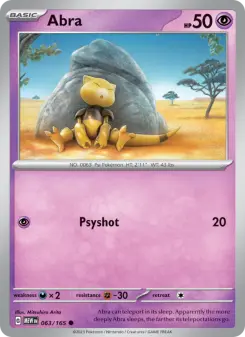 Card image of Abra