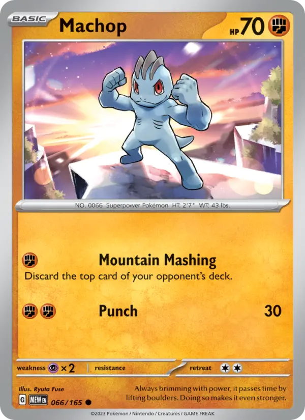 Card image of Machop