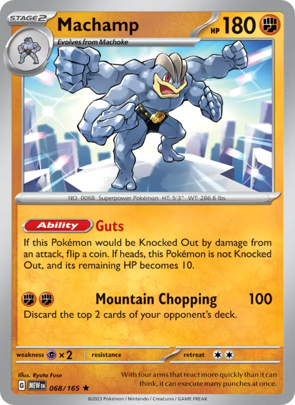 Card image of Machamp