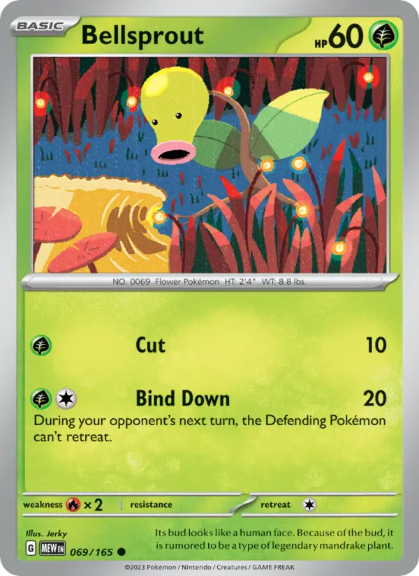 Card image of Bellsprout