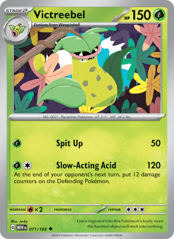 Card image of Victreebel