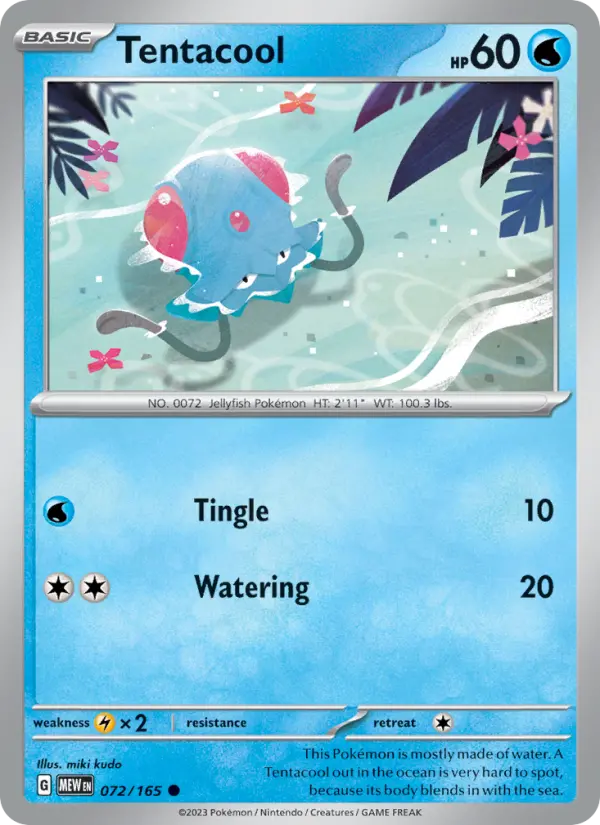 Card image of Tentacool