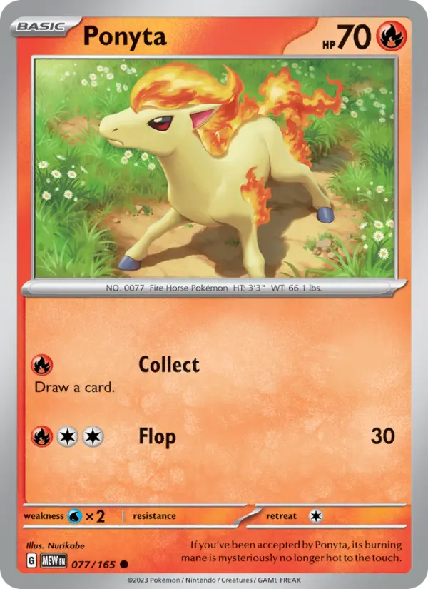Card image of Ponyta