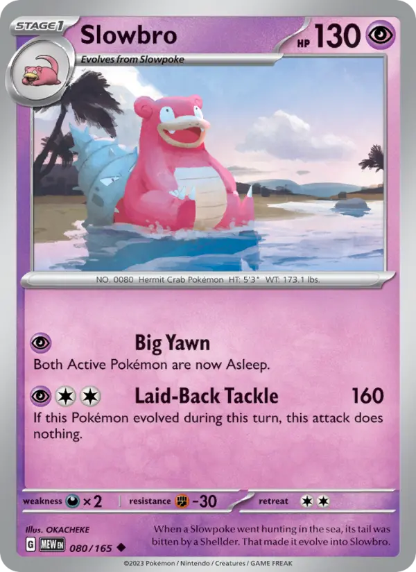 Card image of Slowbro