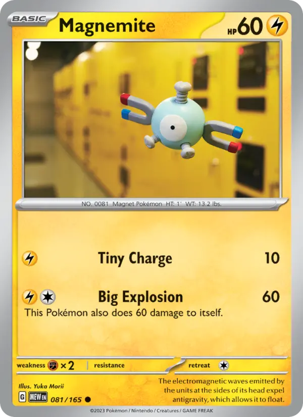 Card image of Magnemite