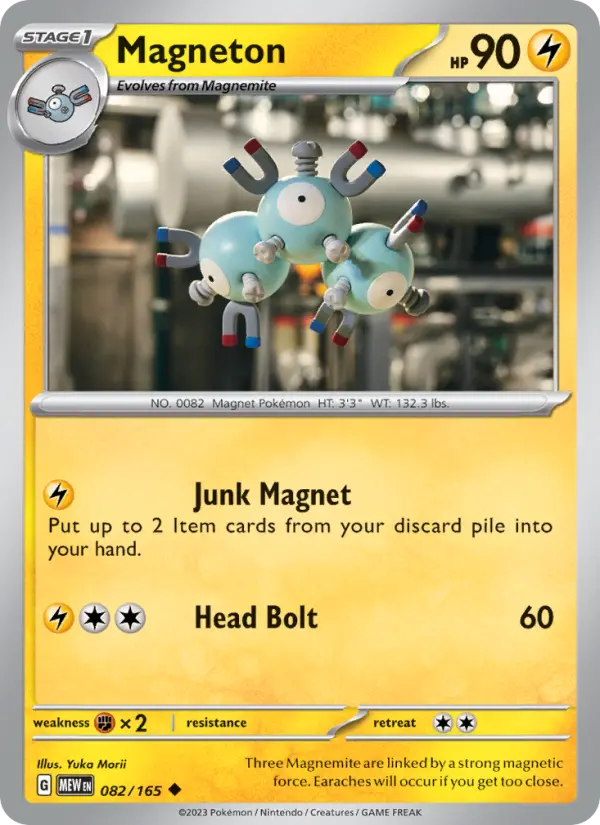 Card image of Magneton