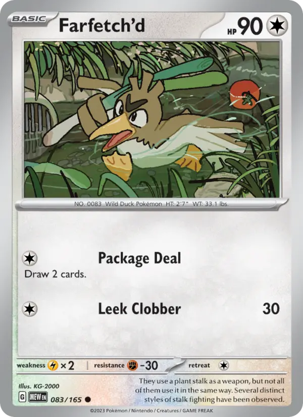 Card image of Farfetch'd