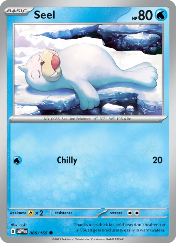 Card image of Seel