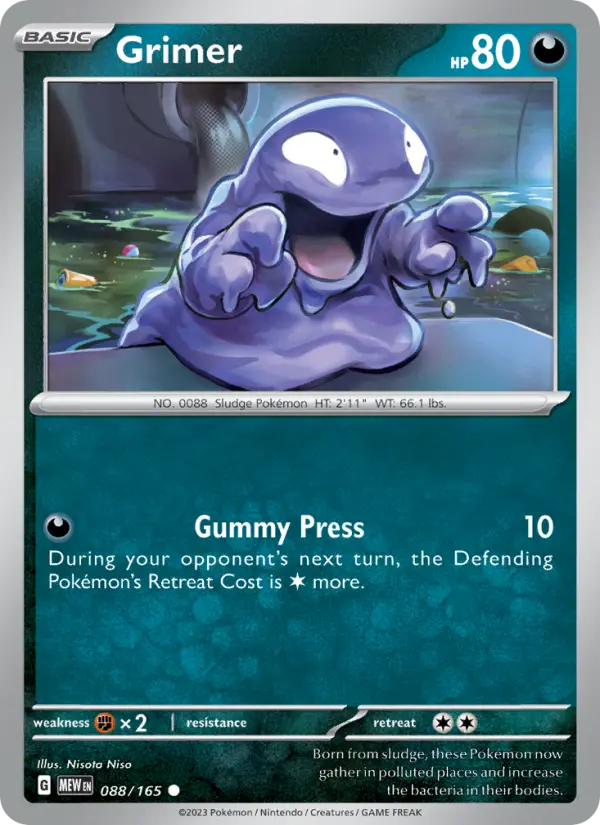 Card image of Grimer