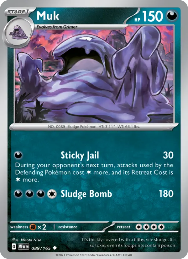 Card image of Muk
