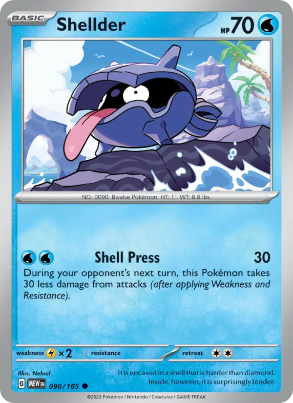 Card image of Shellder