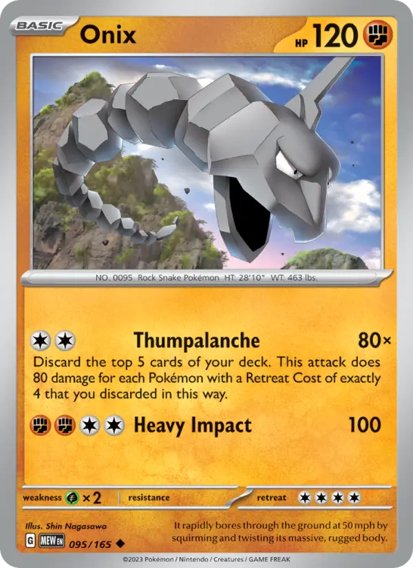 Card image of Onix