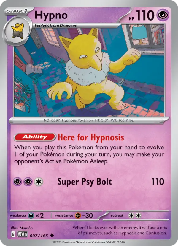 Card image of Hypno