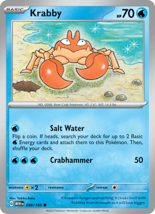 Card image of Krabby
