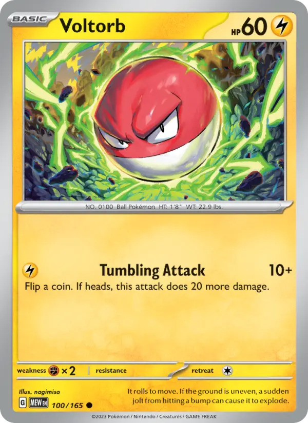 Card image of Voltorb