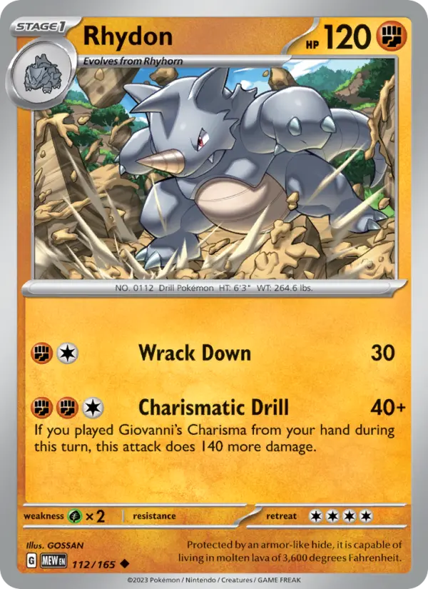 Card image of Rhydon
