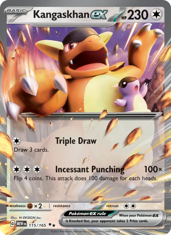 Card image of Kangaskhan ex