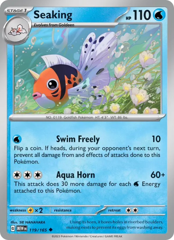 Card image of Seaking