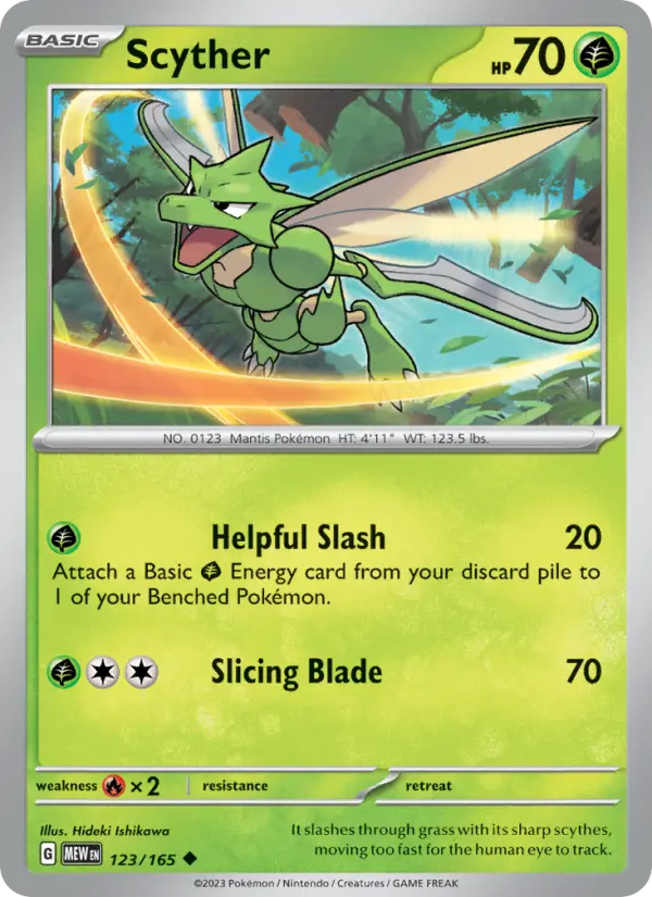 Card image of Scyther