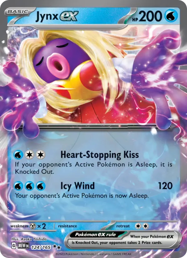 Card image of Jynx ex