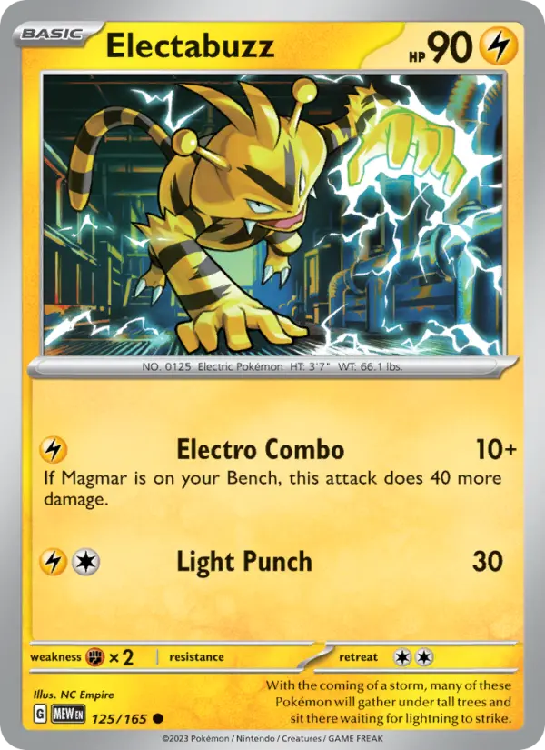 Card image of Electabuzz