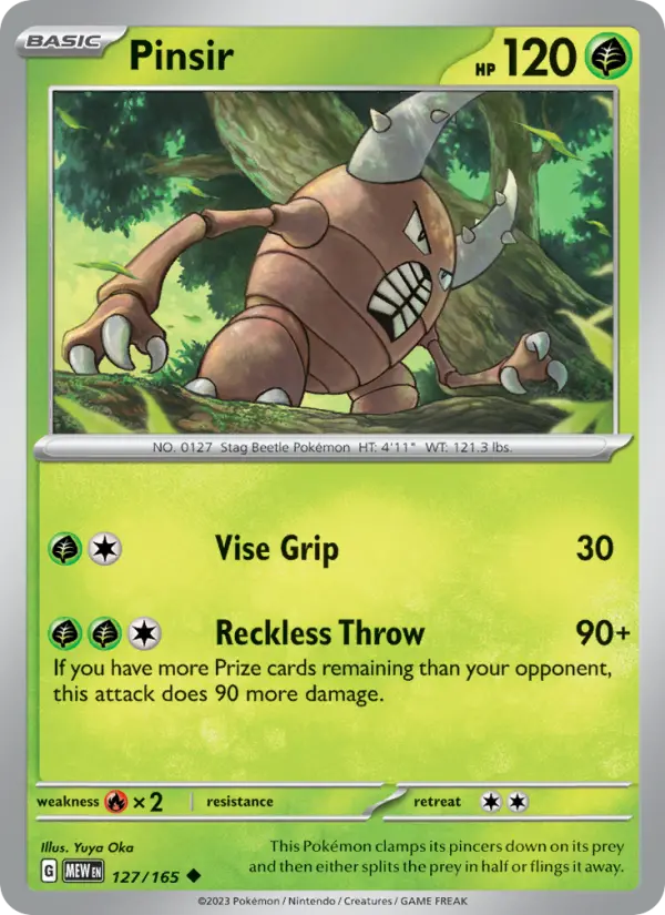 Card image of Pinsir