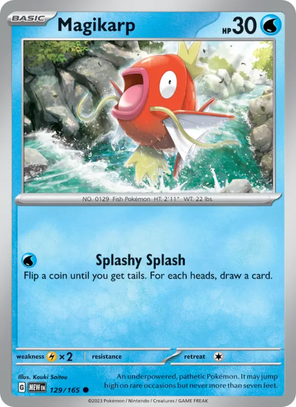 Card image of Magikarp