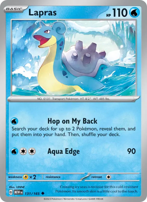 Card image of Lapras