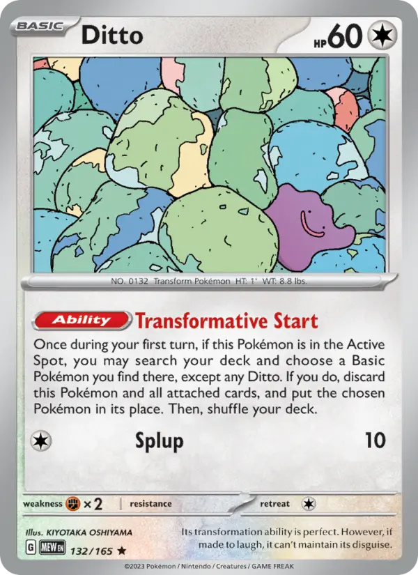Card image of Ditto