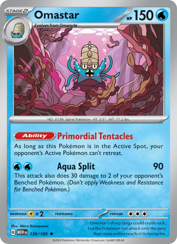 Card image of Omastar