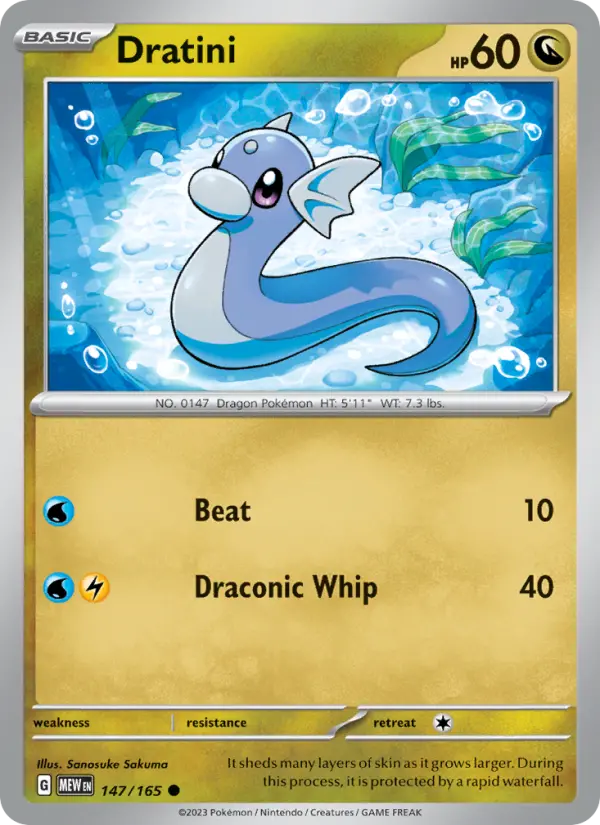 Card image of Dratini