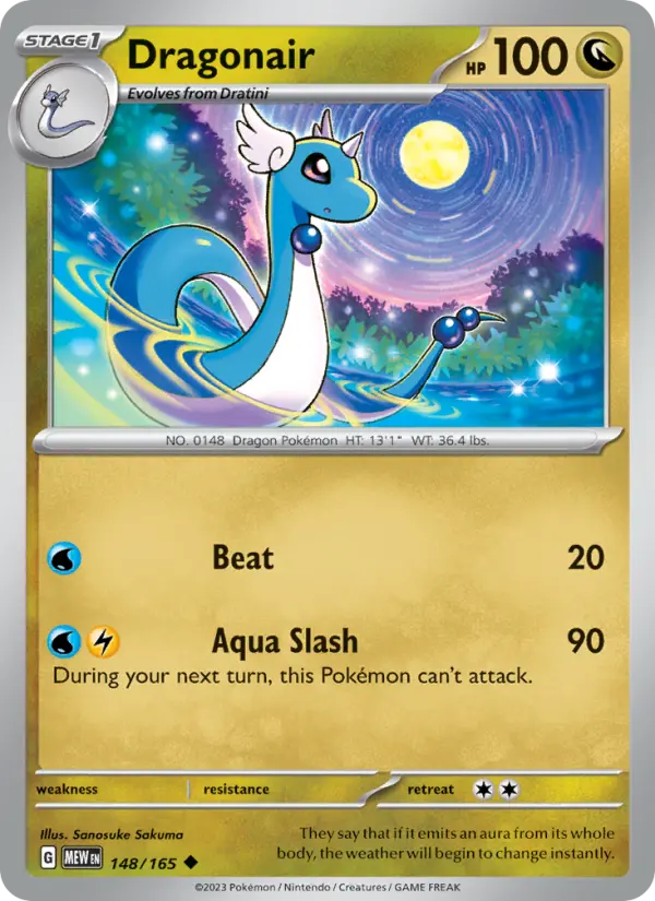Card image of Dragonair